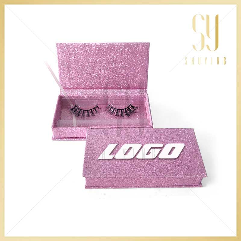 Custom made eyelash box C10