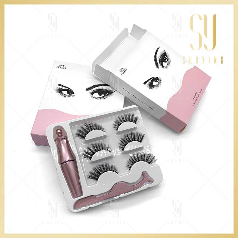 Magnetic lashes kit