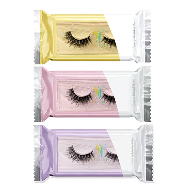 Private Label Eyelash Box