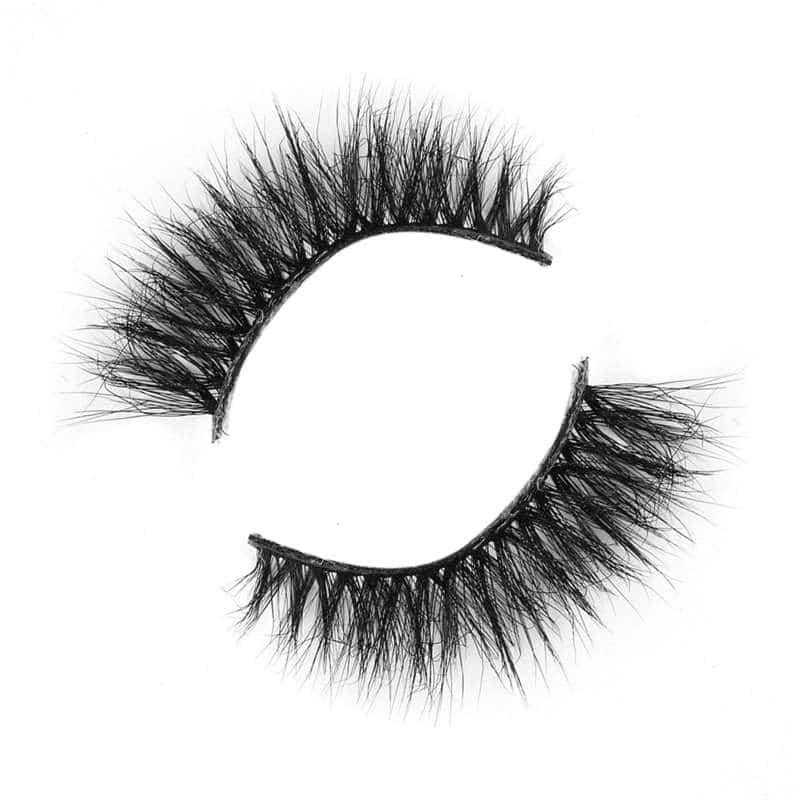 Plant fiber faux mink lashes - PF38