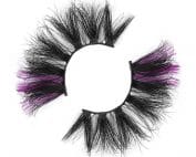 Purple False Lashes CM06